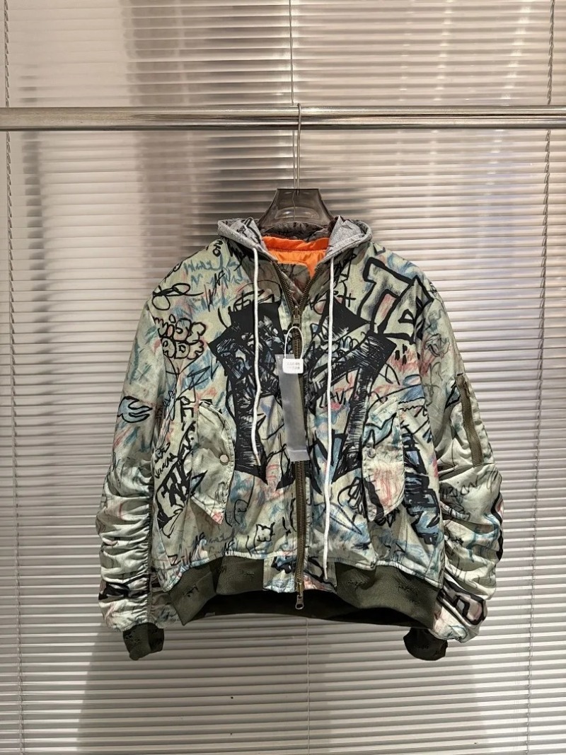 26 SS London Underground Art G - Bomber Jacket Men ulasan dan harga