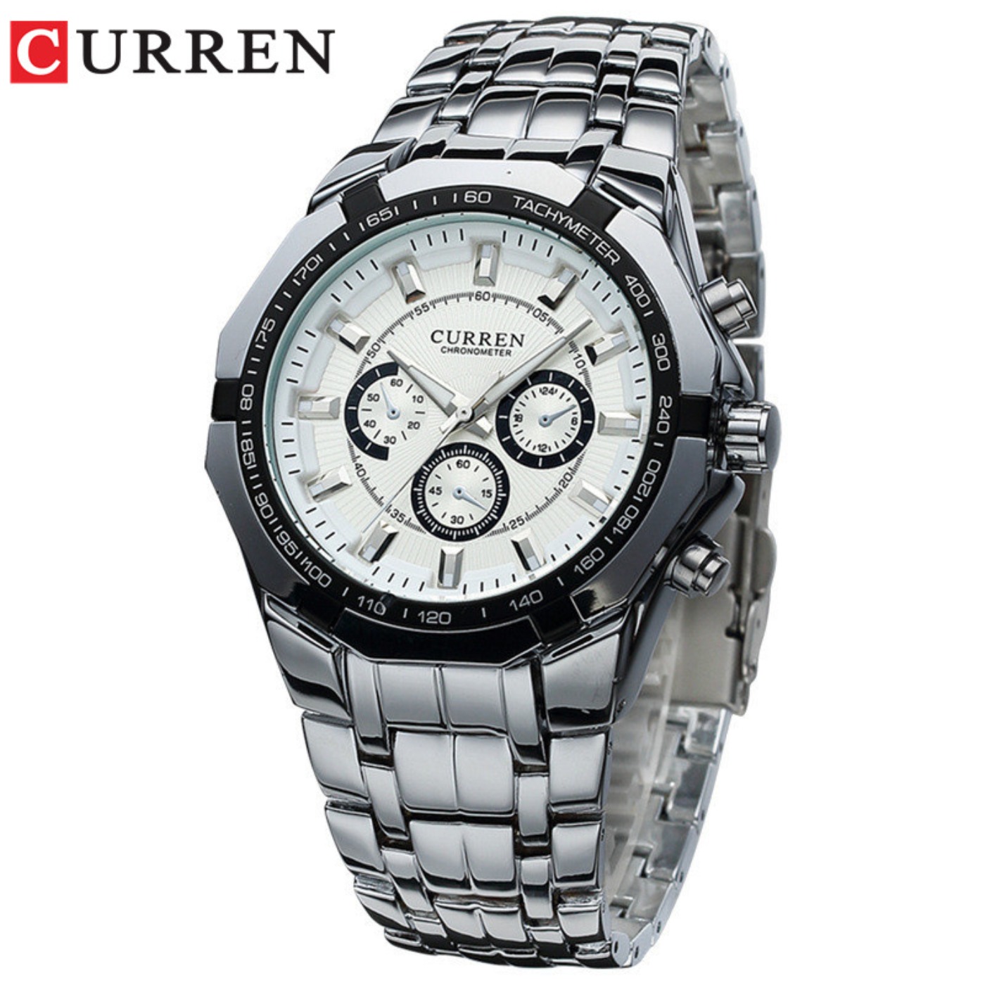 CURREN Men Luxury Brand Milita - Men'S Fashion Model ulasan dan harga
