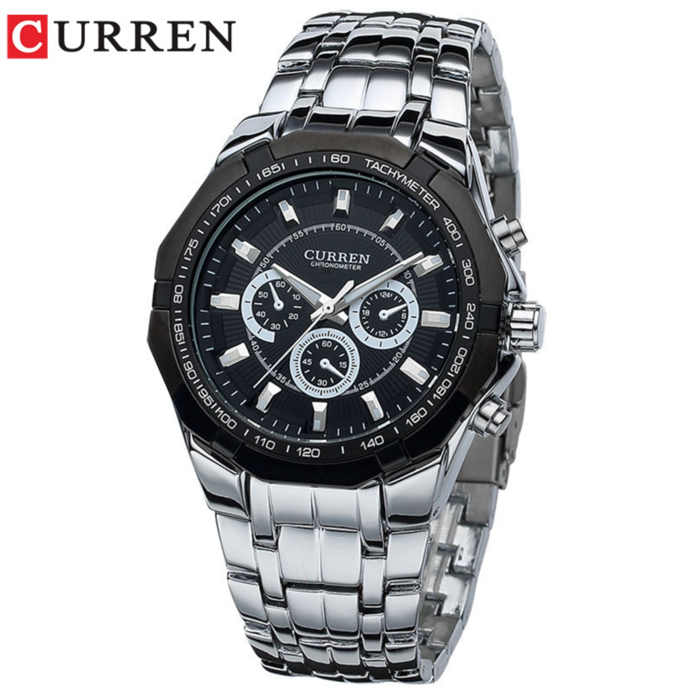 CURREN Men Luxury Brand Milita - Men'S Fashion Model ulasan dan harga