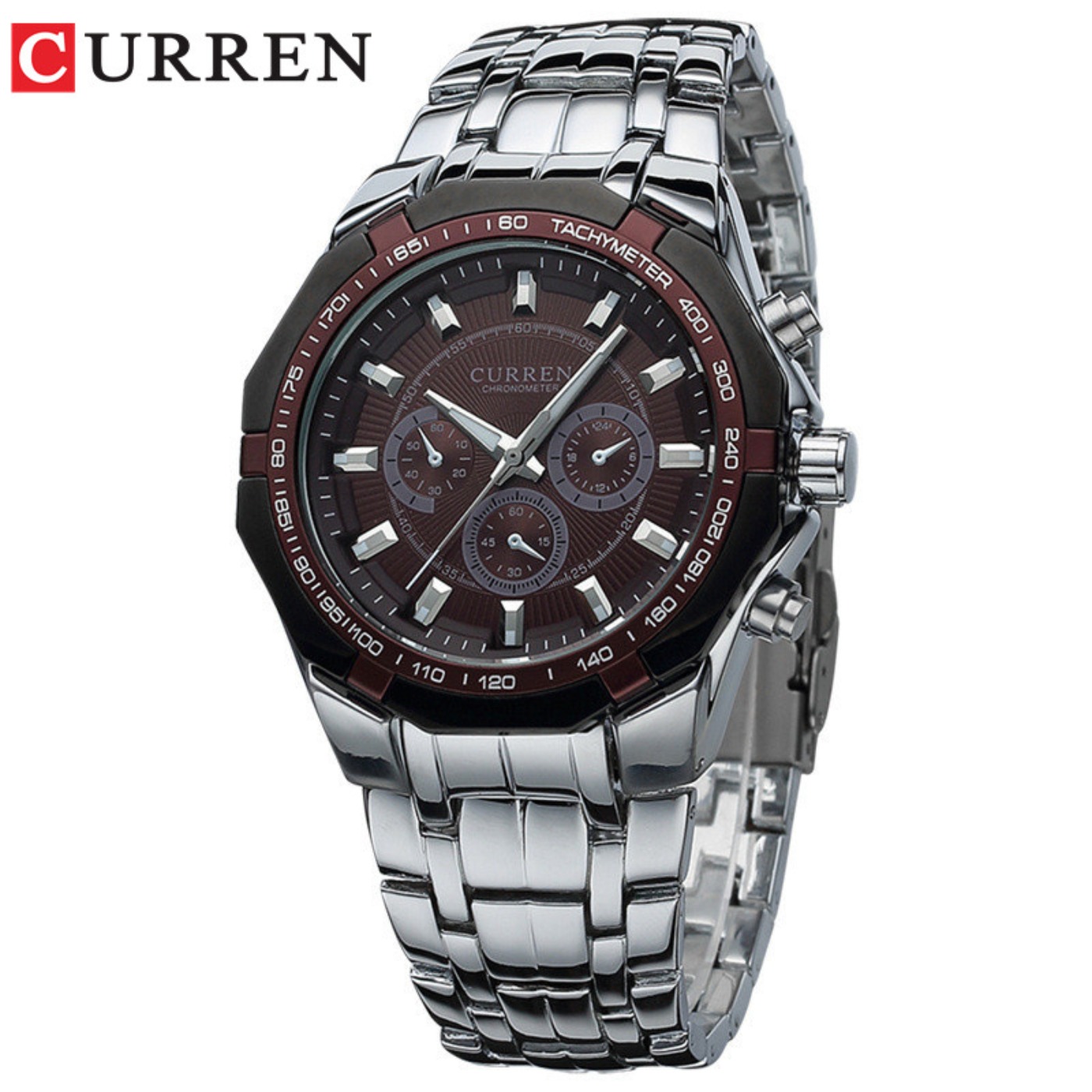 CURREN Men Luxury Brand Milita - Men'S Fashion Model ulasan dan harga