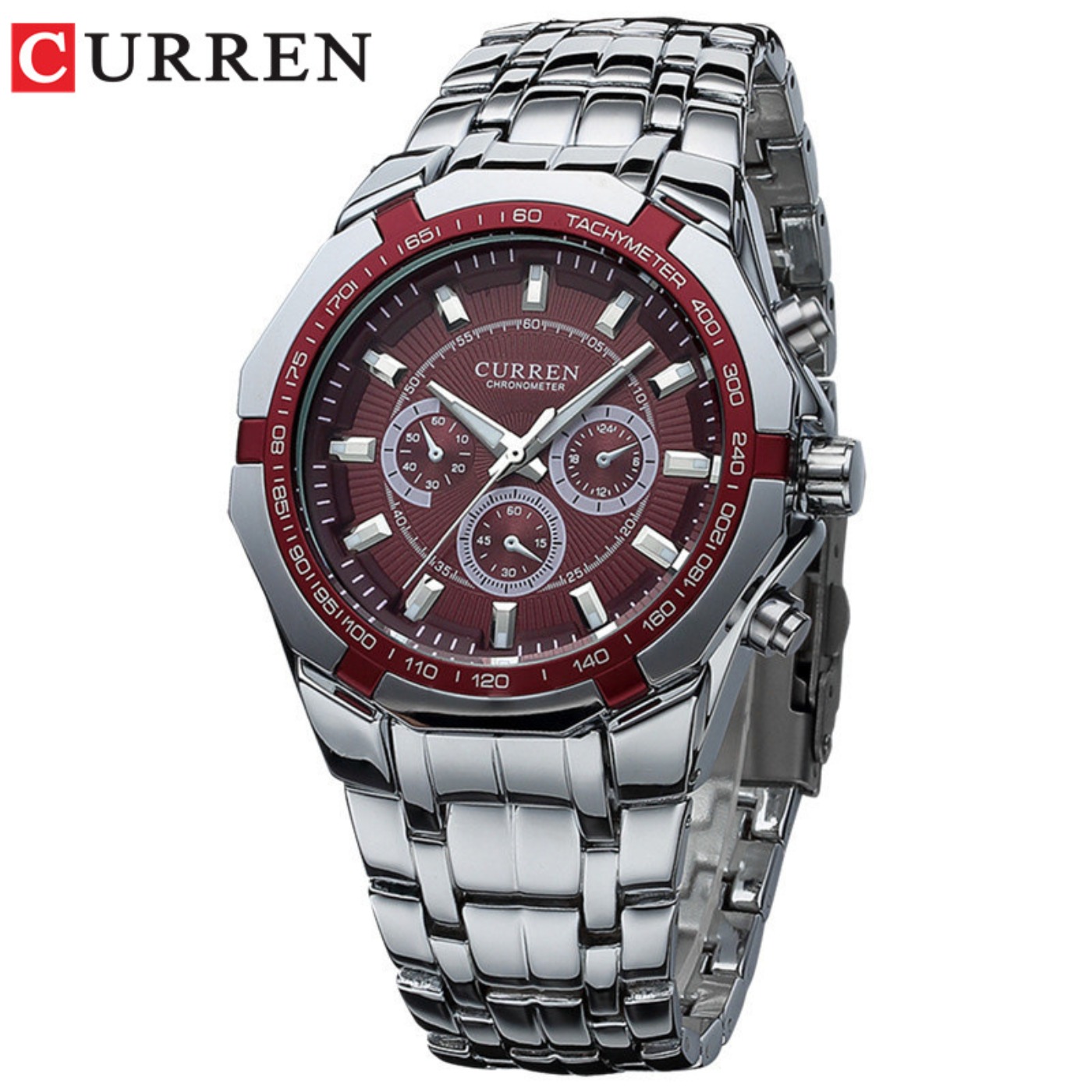 CURREN Men Luxury Brand Milita - Men'S Fashion Model ulasan dan harga