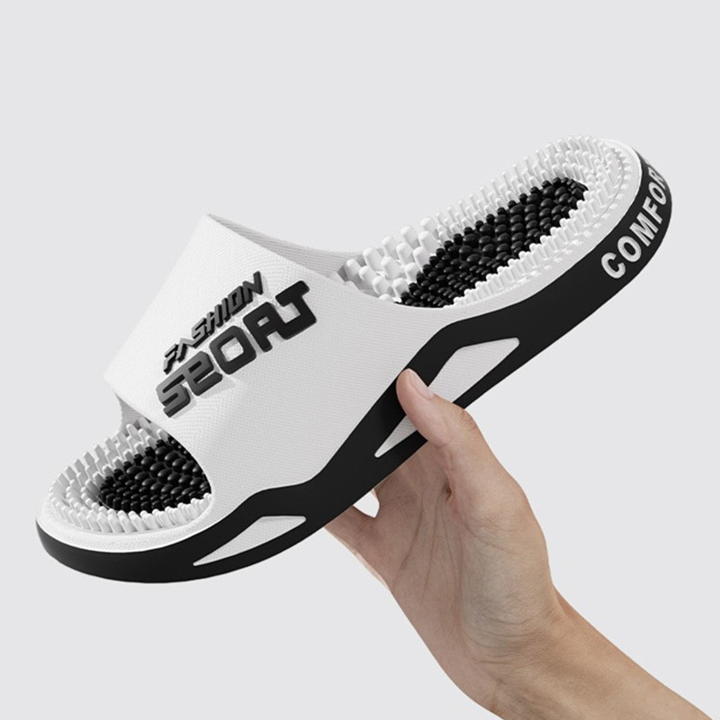 New Men Slippers Massage Slipp - Men'S Fashion For 45 Years Old ulasan dan harga