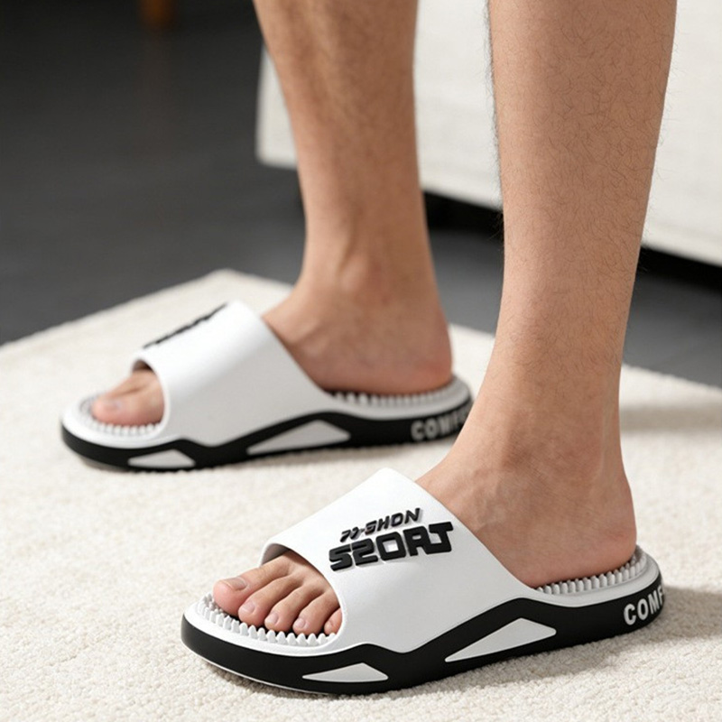 New Men Slippers Massage Slipp - Men'S Fashion For 45 Years Old ulasan dan harga