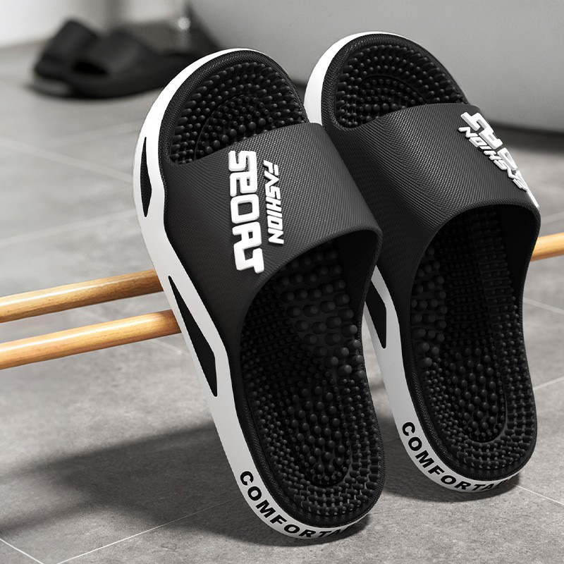 New Men Slippers Massage Slipp - Men'S Fashion For 45 Years Old ulasan dan harga