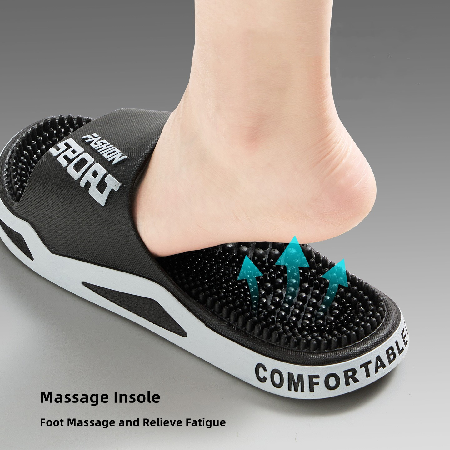 New Men Slippers Massage Slipp - Men'S Fashion For 45 Years Old ulasan dan harga