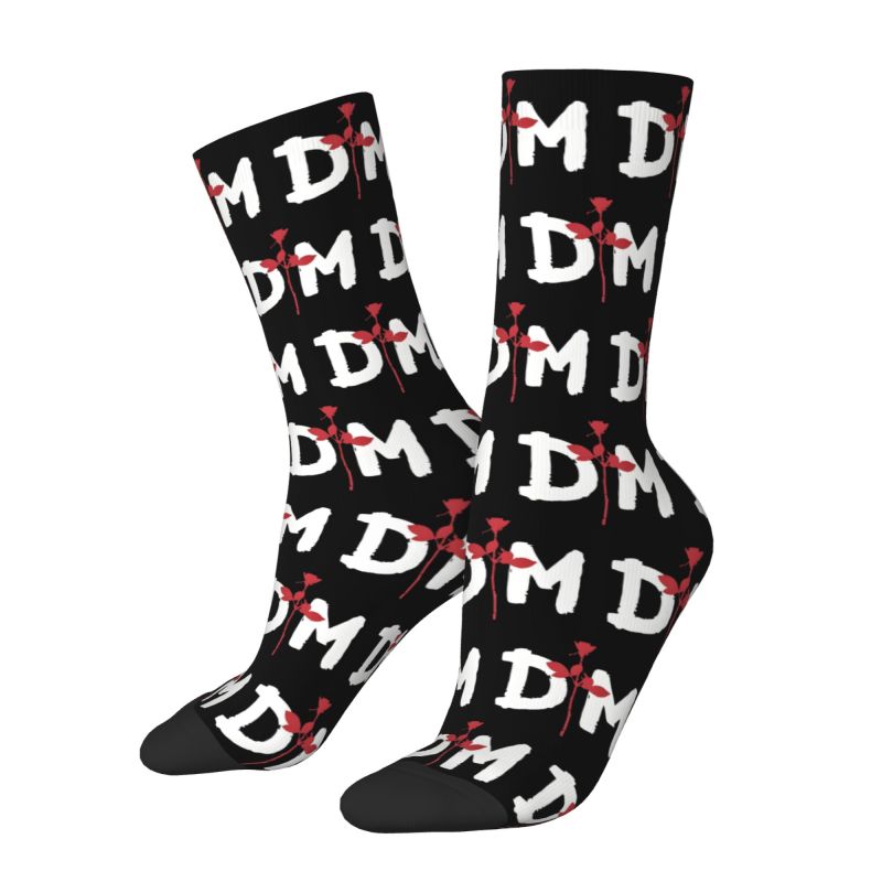 Custom Depeche Mode Mens Crew  - Mens Fashion Dress ulasan dan harga