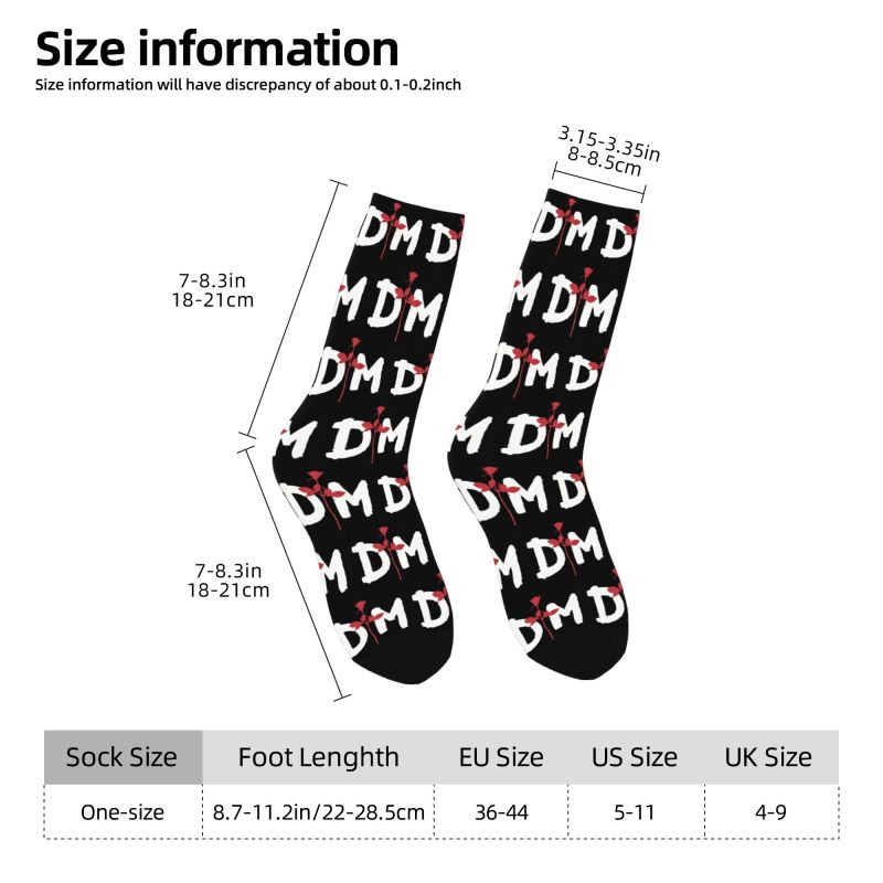 Custom Depeche Mode Mens Crew  - Mens Fashion Dress ulasan dan harga