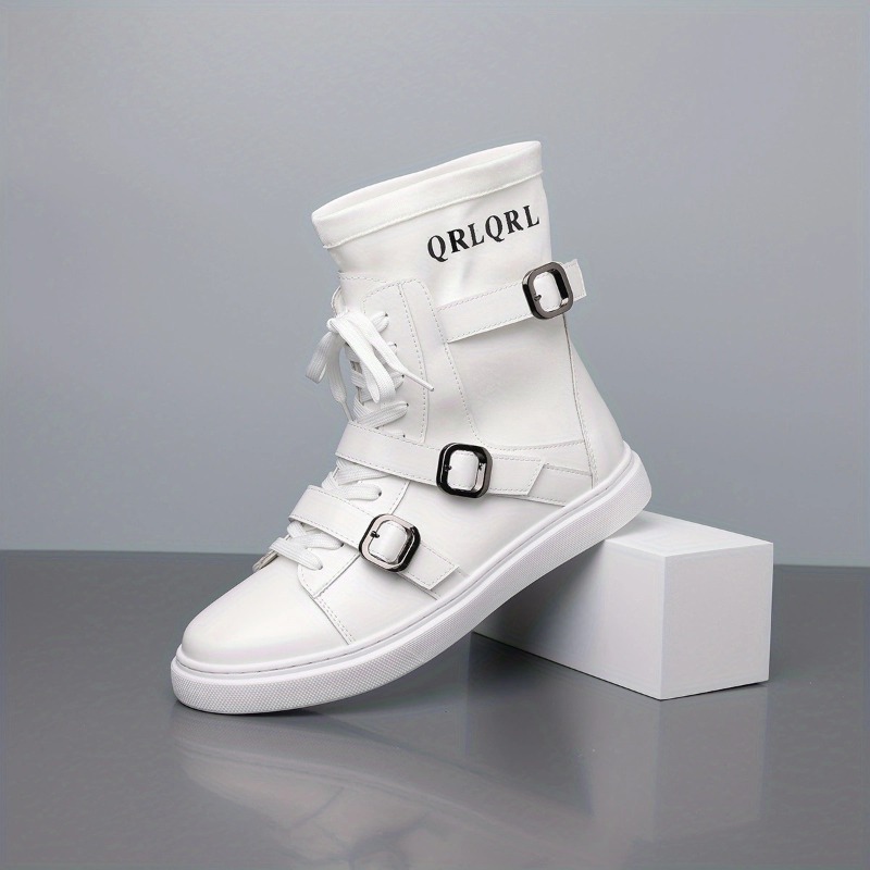 Mens Boots Fashion Belt Buckle - Mens Fashion Dress ulasan dan harga