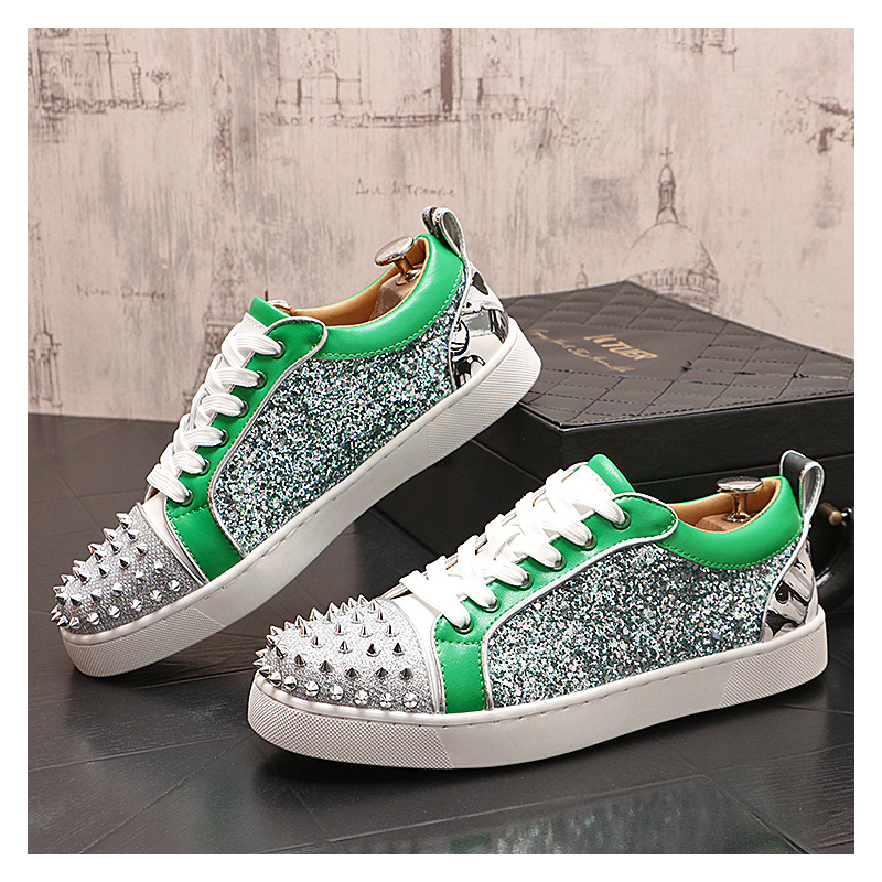 mens luxury fashion silver riv - Mens Fashion Dress ulasan dan harga