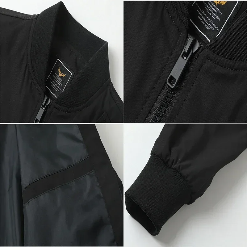 Men Windbreaker Bomber Basebal - Bomber Jacket Men ulasan dan harga