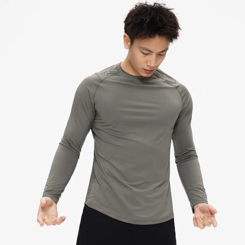 Men's Quick Dry Compression Lo - Compression Shirt Workout ulasan dan harga