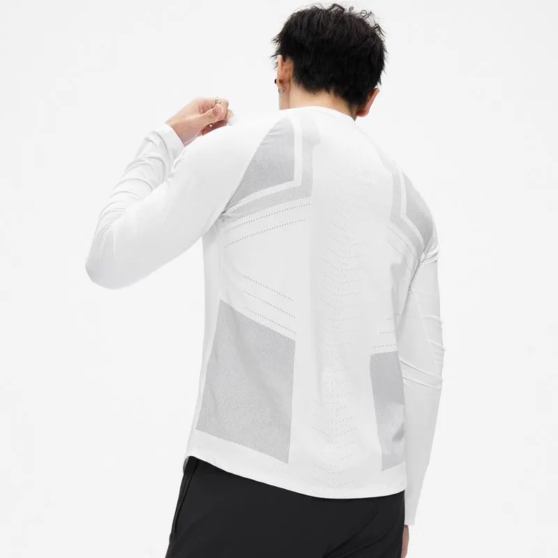 Men's Quick Dry Compression Lo - Compression Shirt Workout ulasan dan harga
