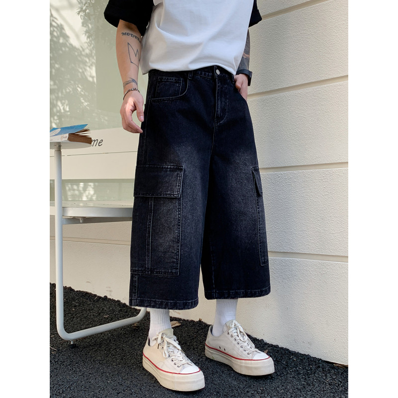 New Men's Cargo Shorts Summer  - Men'S Fashion Trousers ulasan dan harga