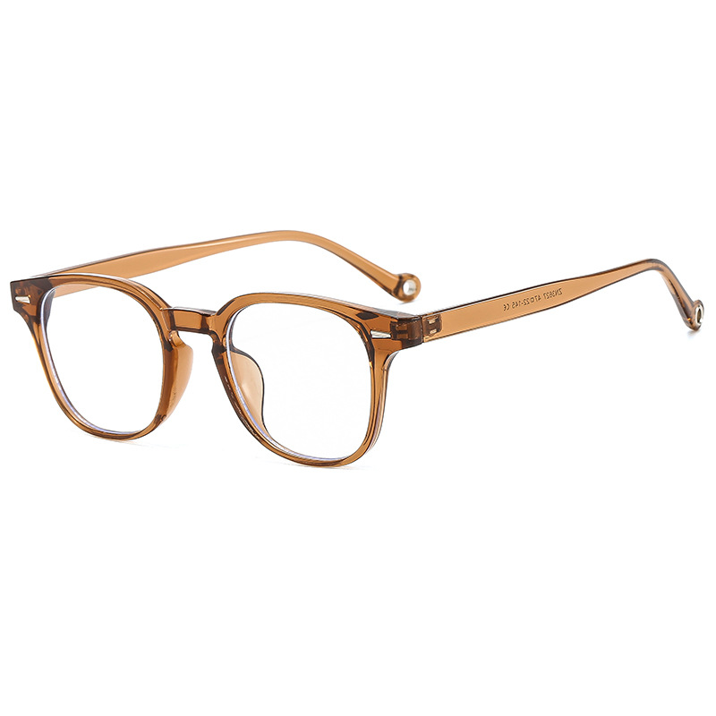 1pc round and simple frame, su - Men'S Fashion Round Glasses ulasan dan harga
