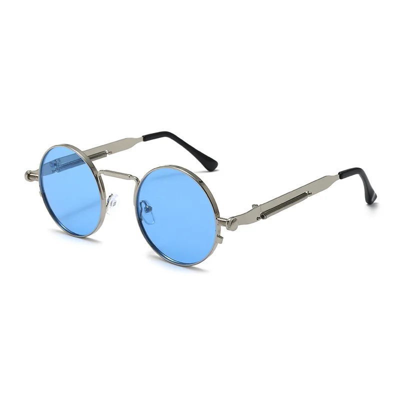 Vintage Metal Frame Round Sung - Men'S Fashion Round Glasses ulasan dan harga