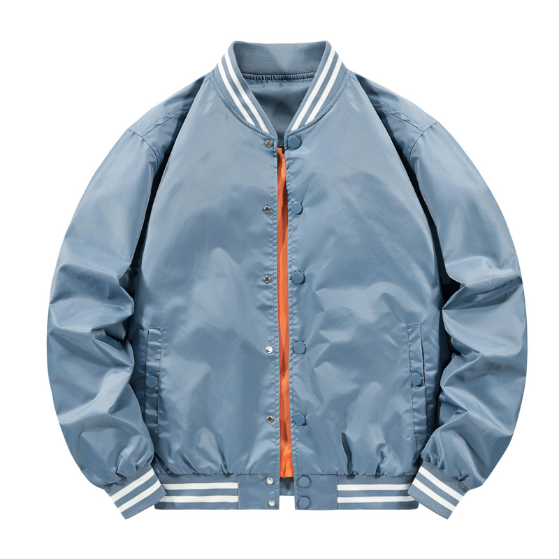 Spring Autumn Men's Bomber Jac - Mens Fashion Bomber Jacket ulasan dan harga
