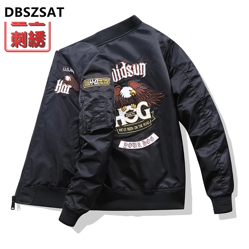 Mens  Motorcycle Jacket 2027 M - Mens Fashion Bomber Jacket ulasan dan harga
