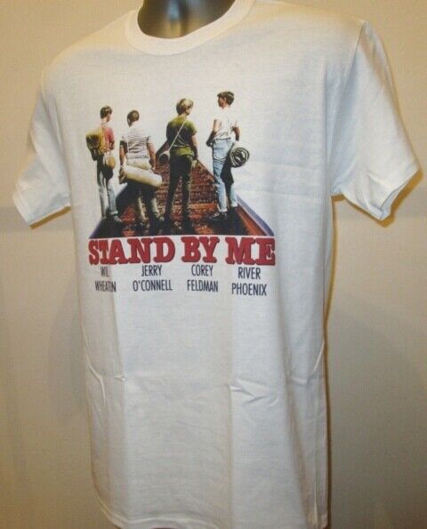 Stand By Me T Shirt 80s Comedy - Men'S Fashion From The 80S ulasan dan harga