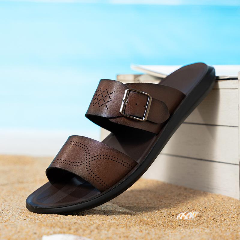 2025 Summer New Sandals Men's  - Mens Fashion Summer 2025 ulasan dan harga