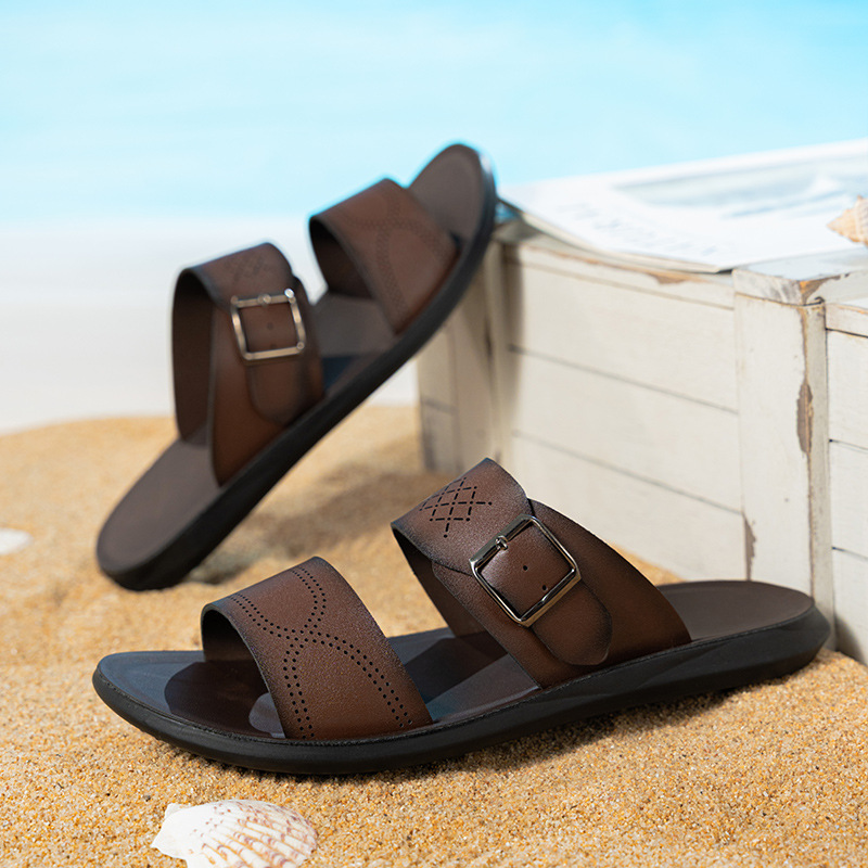 2025 Summer New Sandals Men's  - Mens Fashion Summer 2025 ulasan dan harga
