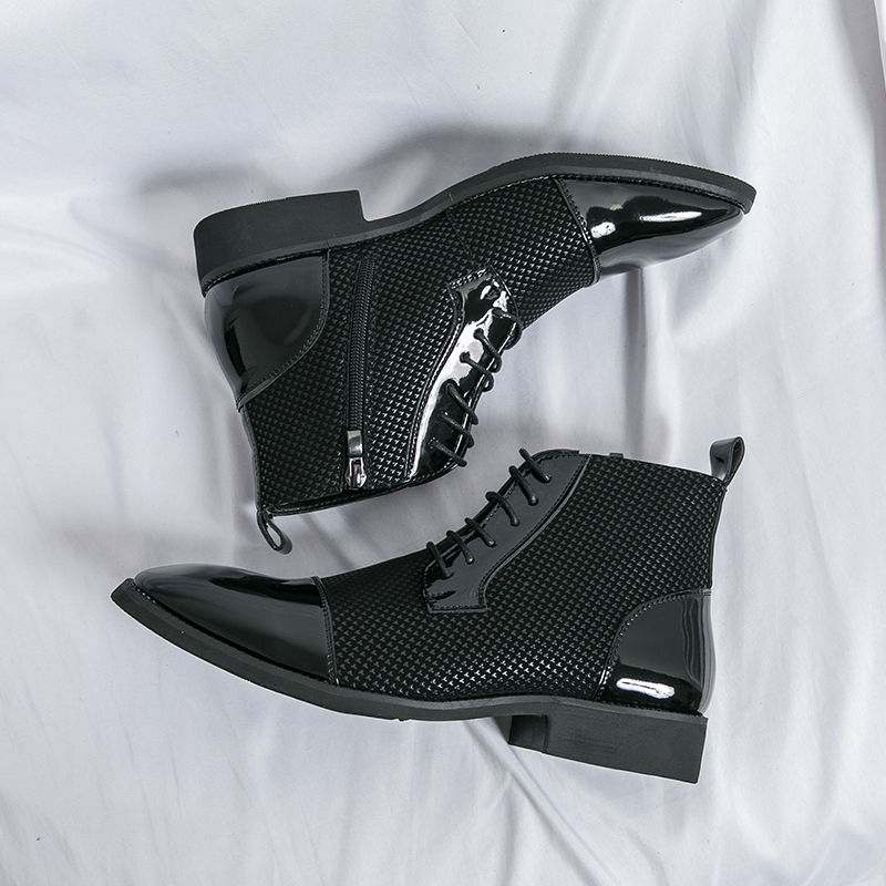 High Quality Men Boots Fashion - Mens Fashion Dress ulasan dan harga