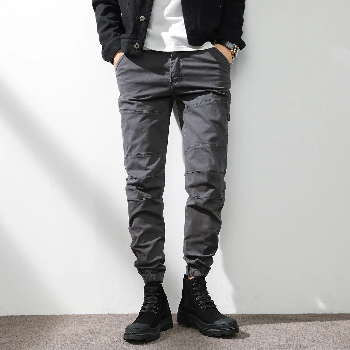 American style New Fashion Men - Men'S Fashion Trousers ulasan dan harga