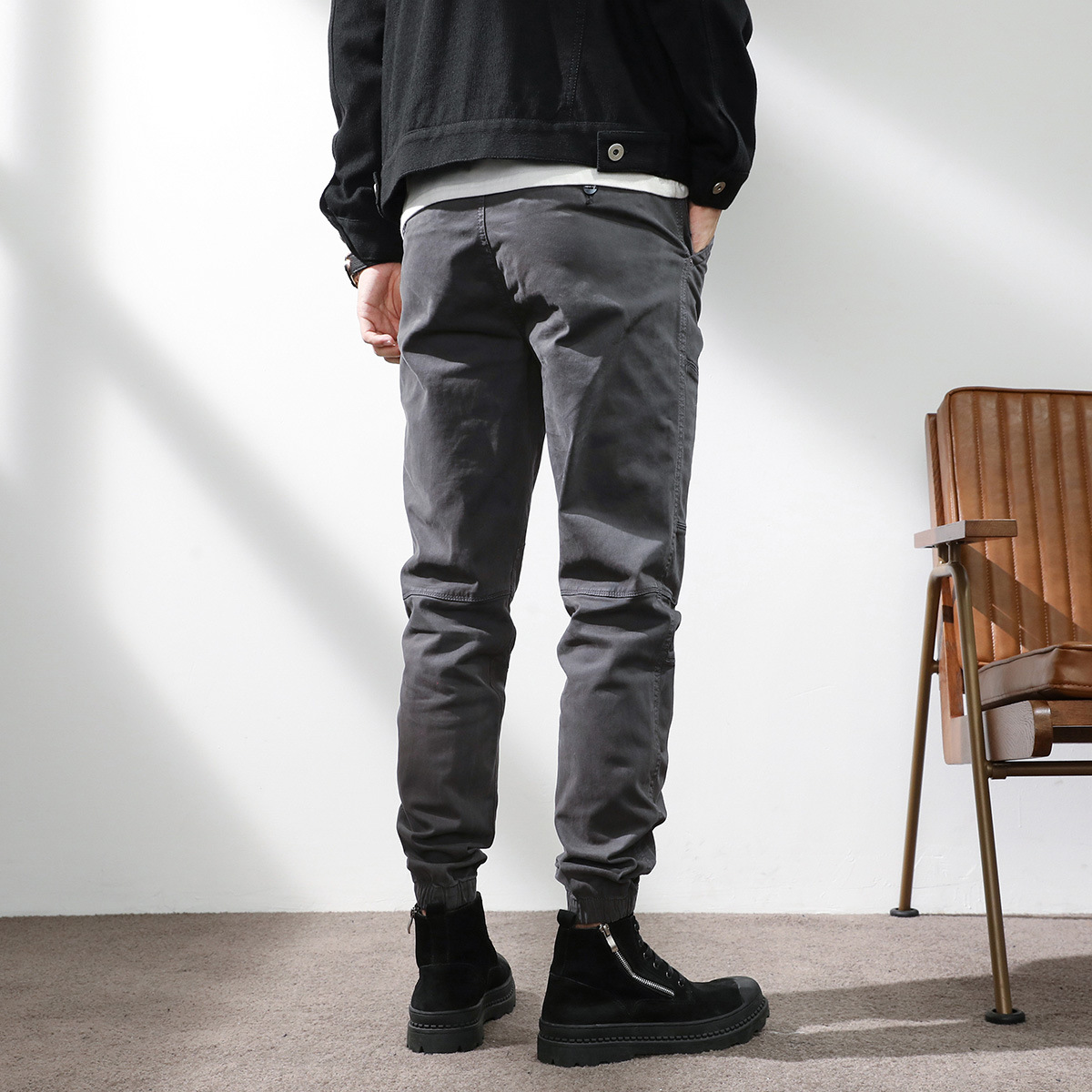 American style New Fashion Men - Men'S Fashion Trousers ulasan dan harga