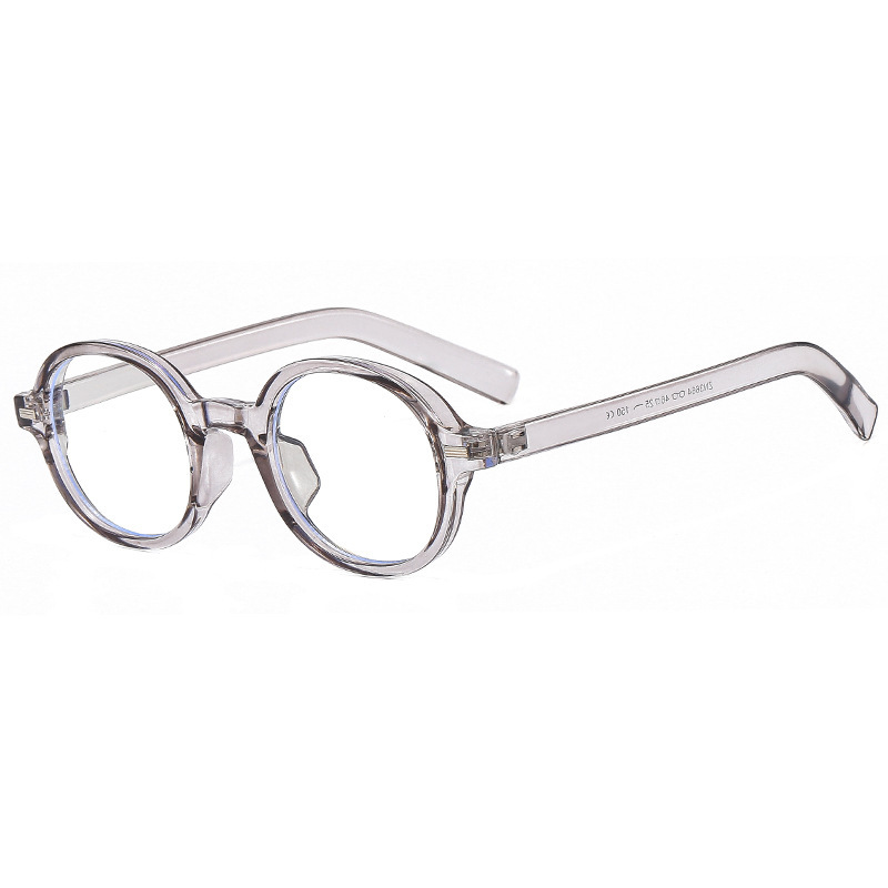 1pc daily all-match round-rimm - Men'S Fashion Round Glasses ulasan dan harga