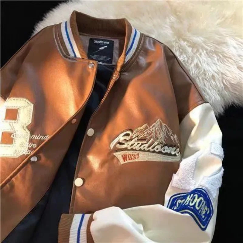 2026 2024 New American Retro H - Bomber Jacket Men ulasan dan harga