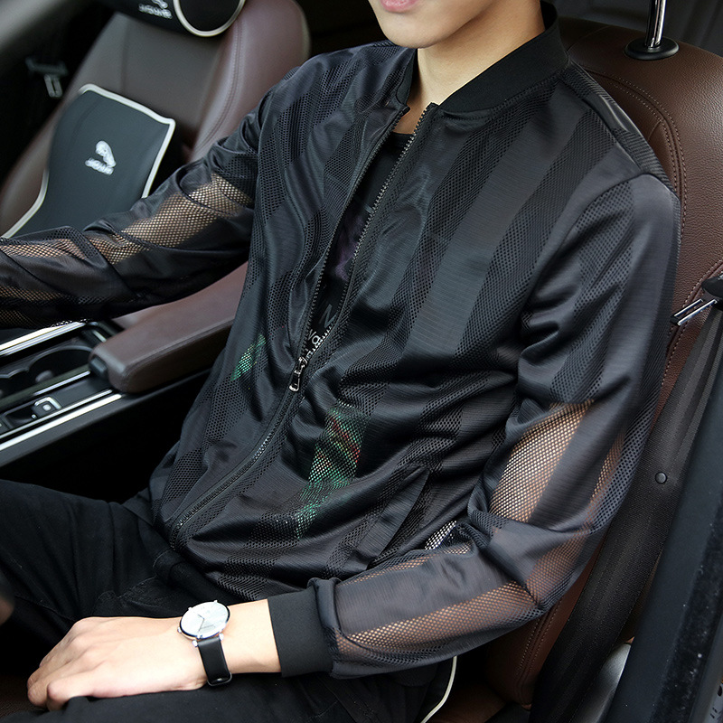 2025 Summer New Men's Mesh Sun - Mens Fashion Summer 2025 ulasan dan harga