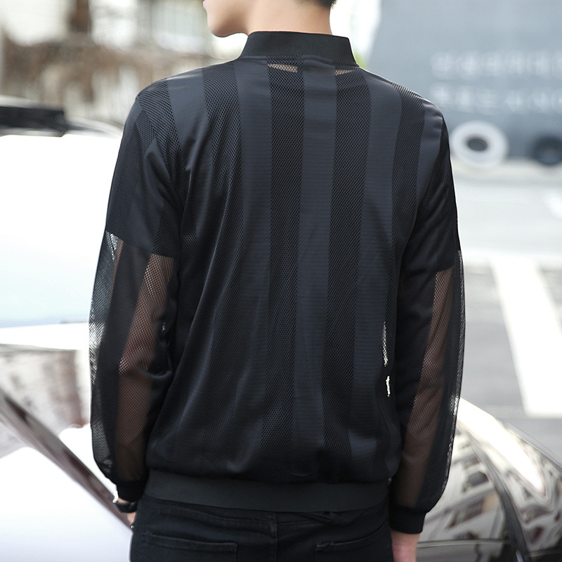 2025 Summer New Men's Mesh Sun - Mens Fashion Summer 2025 ulasan dan harga