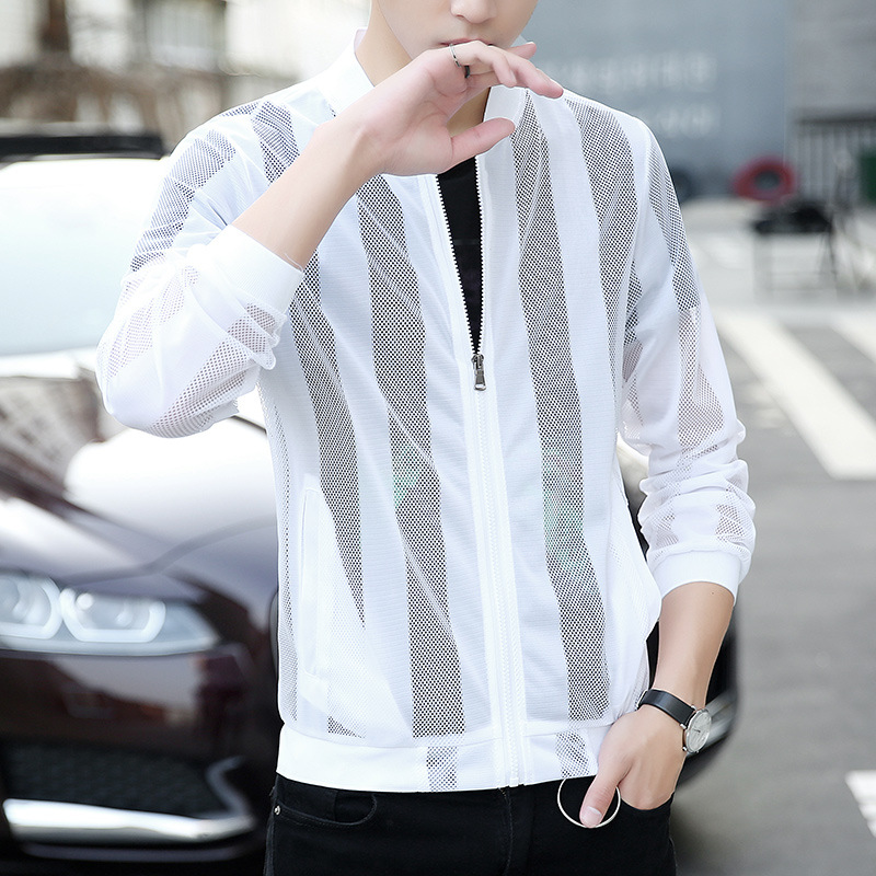 2025 Summer New Men's Mesh Sun - Mens Fashion Summer 2025 ulasan dan harga