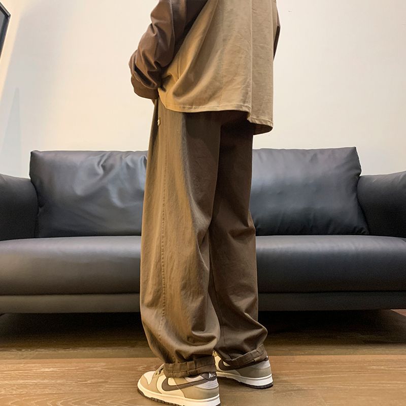 Vintage Fashion Pasting Cloth  - Men'S Fashion Trousers ulasan dan harga