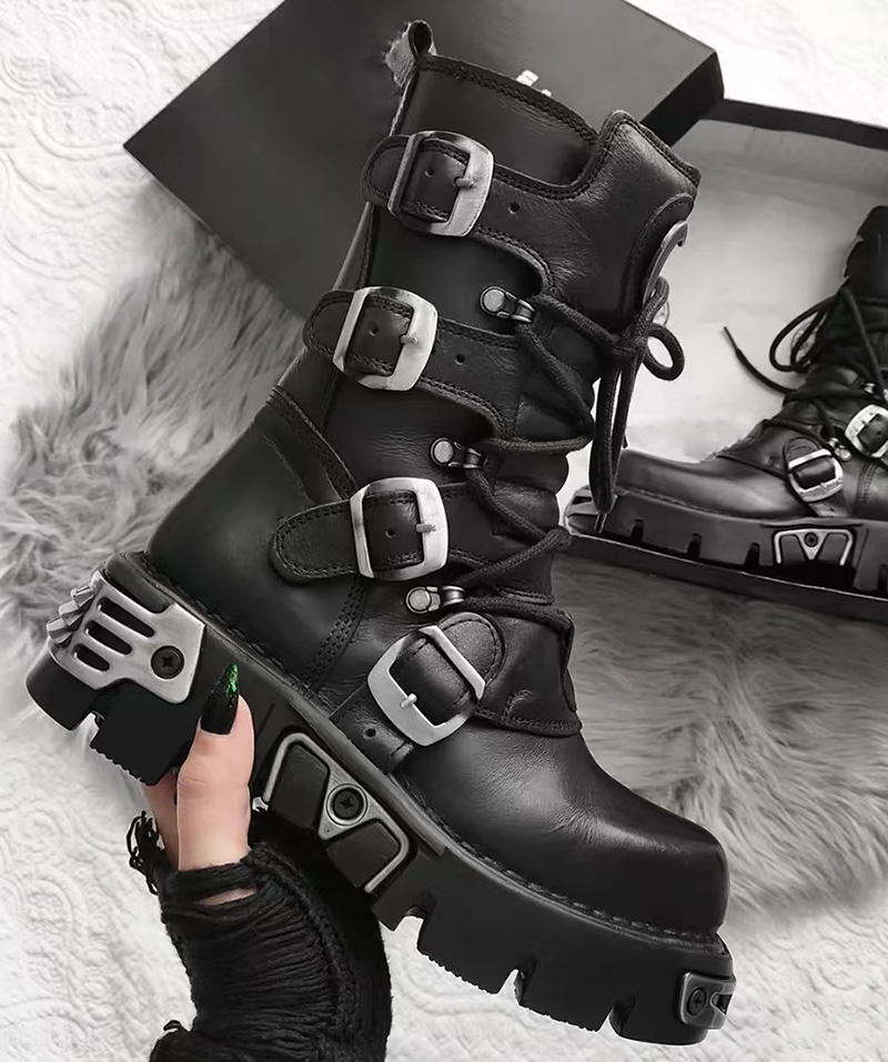 men luxury fashion punk gothic - Men'S Fashion For 45 Years Old ulasan dan harga