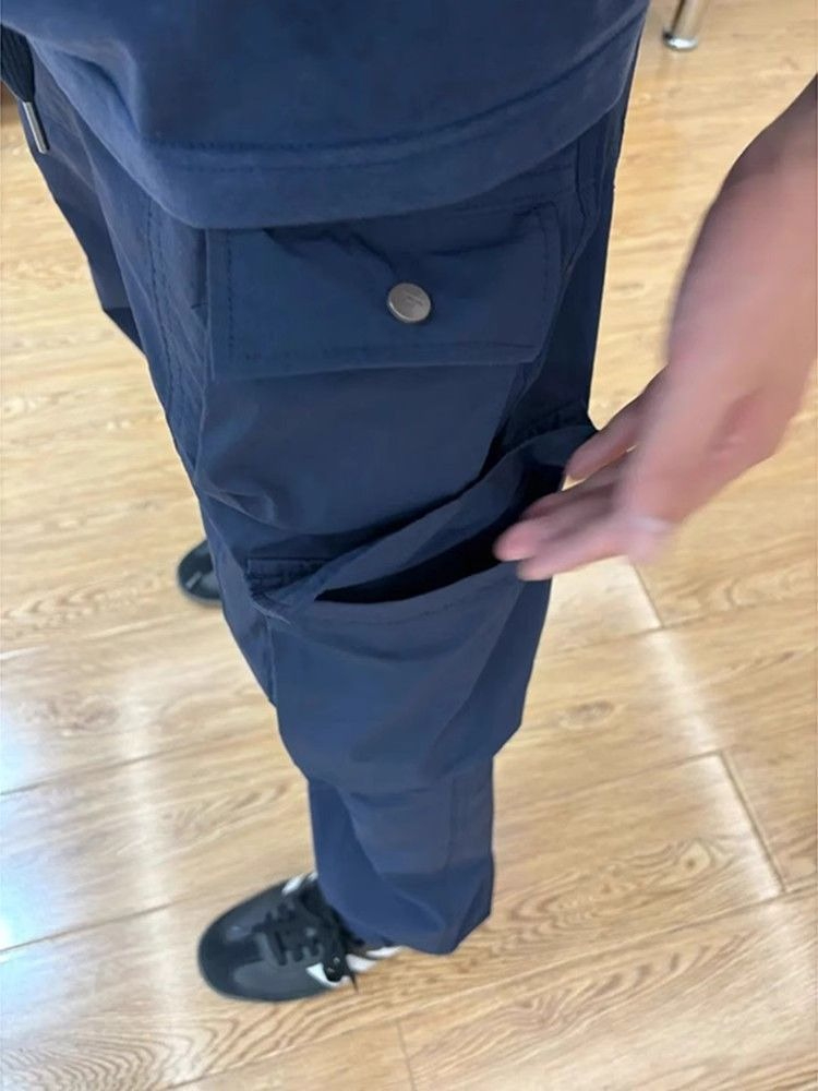 2026 Spring Autumn Men Straigh - Men'S Fashion Trousers ulasan dan harga