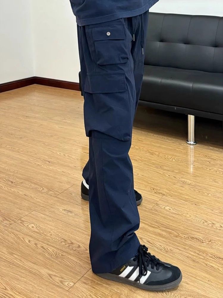 2026 Spring Autumn Men Straigh - Men'S Fashion Trousers ulasan dan harga