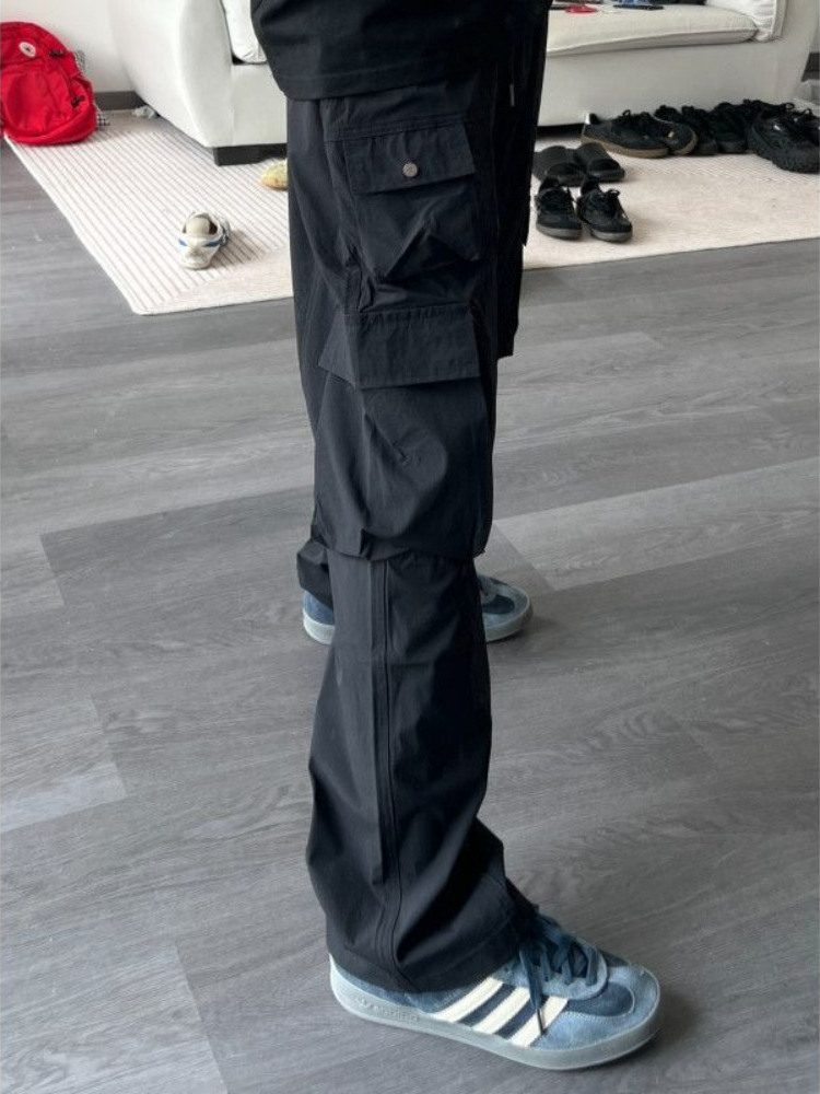 2026 Spring Autumn Men Straigh - Men'S Fashion Trousers ulasan dan harga