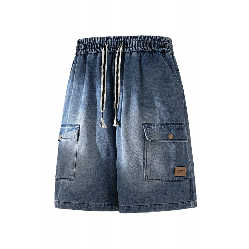 Casual Shorts Beach Streetwear - Men'S Fashion Trousers ulasan dan harga