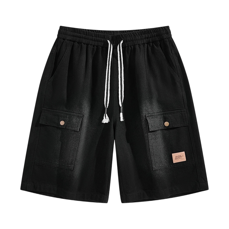 Casual Shorts Beach Streetwear - Men'S Fashion Trousers ulasan dan harga