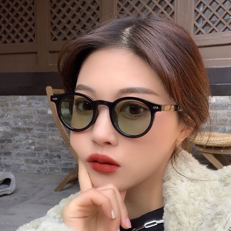 New Small Round Sunglasses for - Men'S Fashion Round Glasses ulasan dan harga