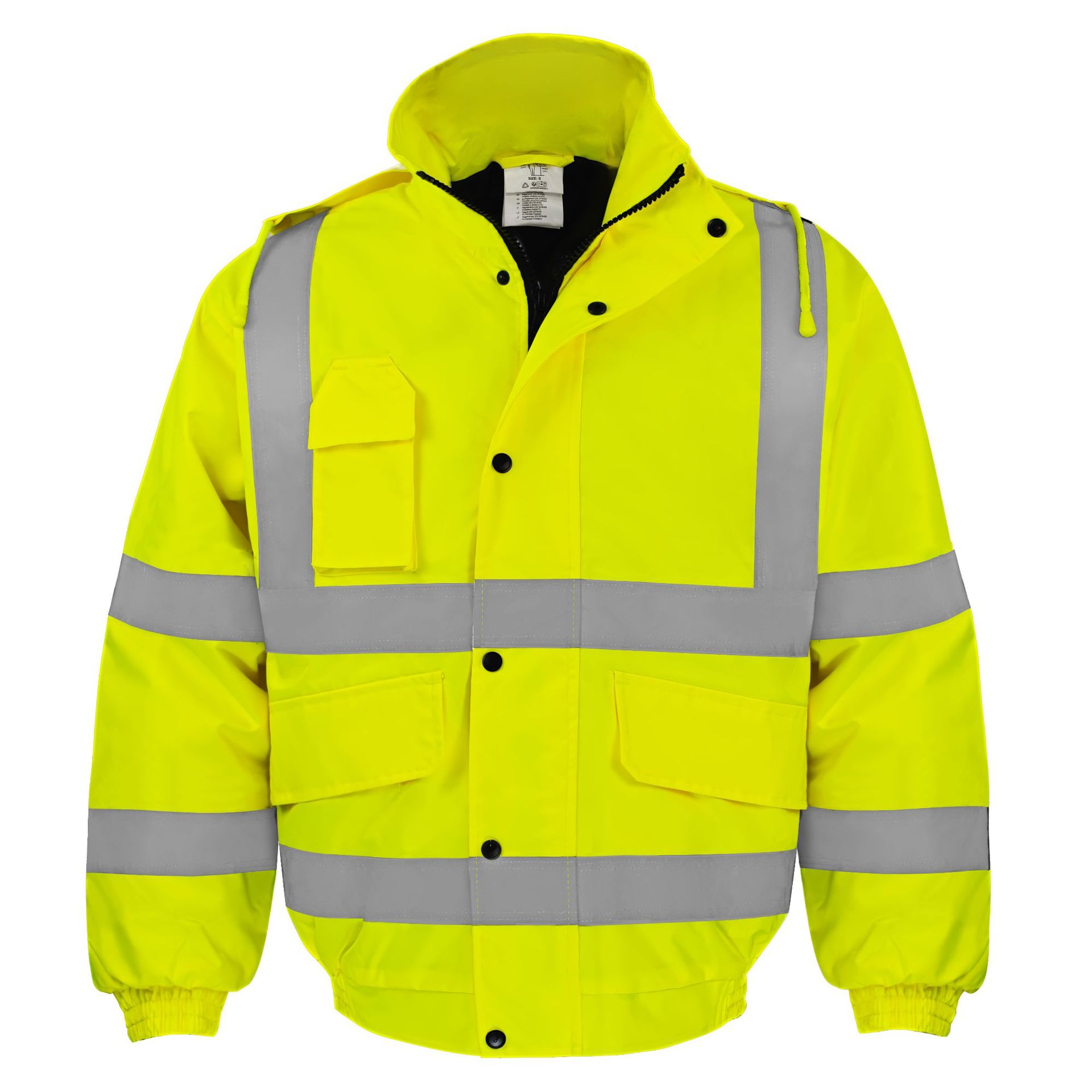 Winter High Visibility Warm Ja - Bomber Jacket Men ulasan dan harga