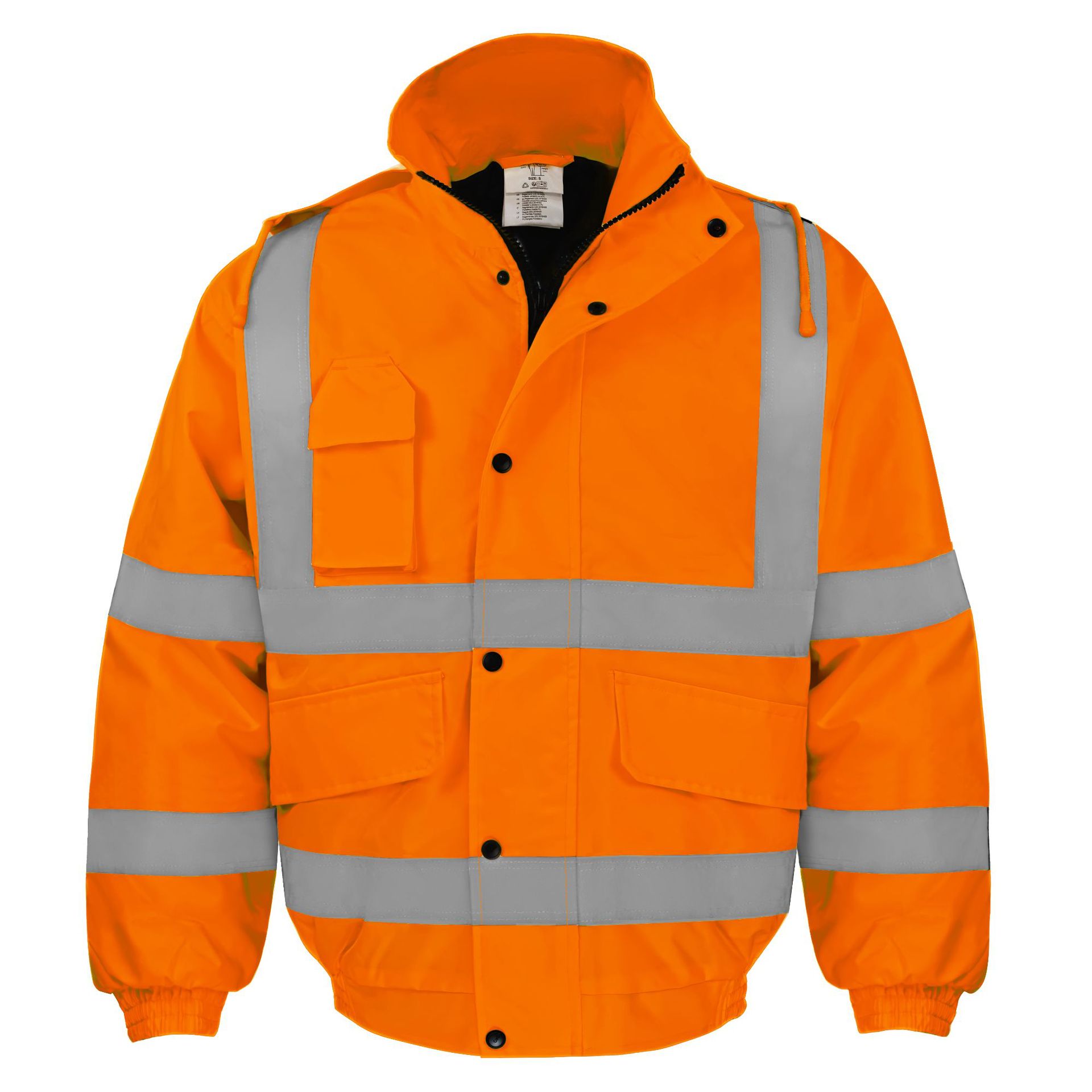 Winter High Visibility Warm Ja - Bomber Jacket Men ulasan dan harga
