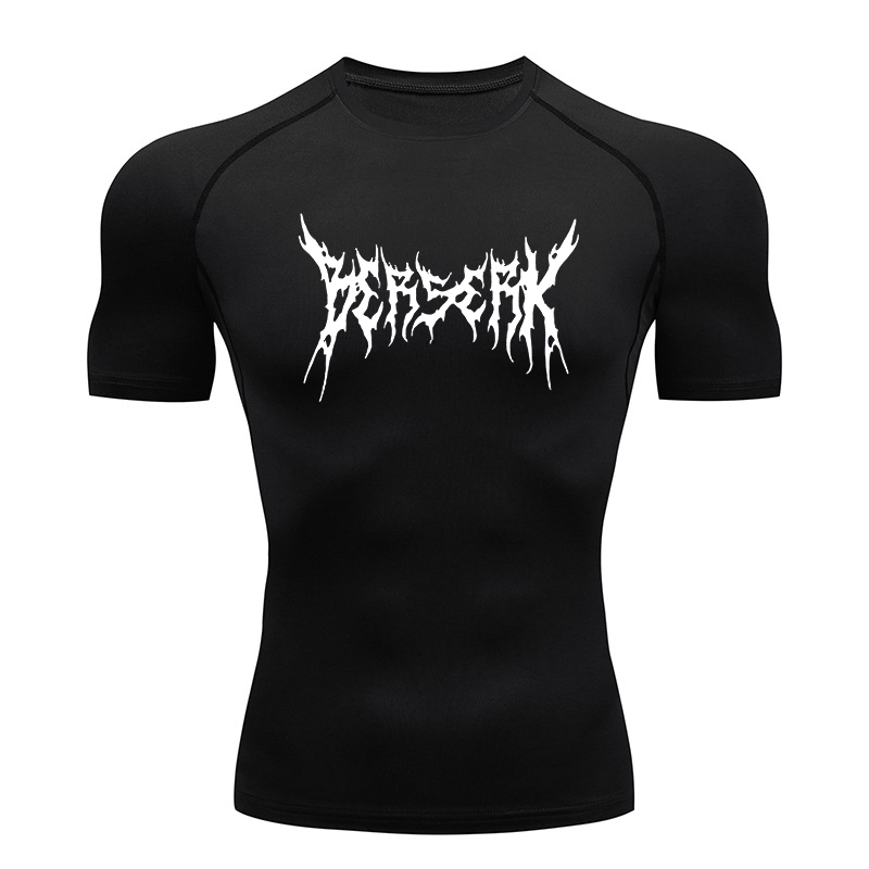 Gym Workout Rash Guard for Men - Compression Shirt Workout ulasan dan harga