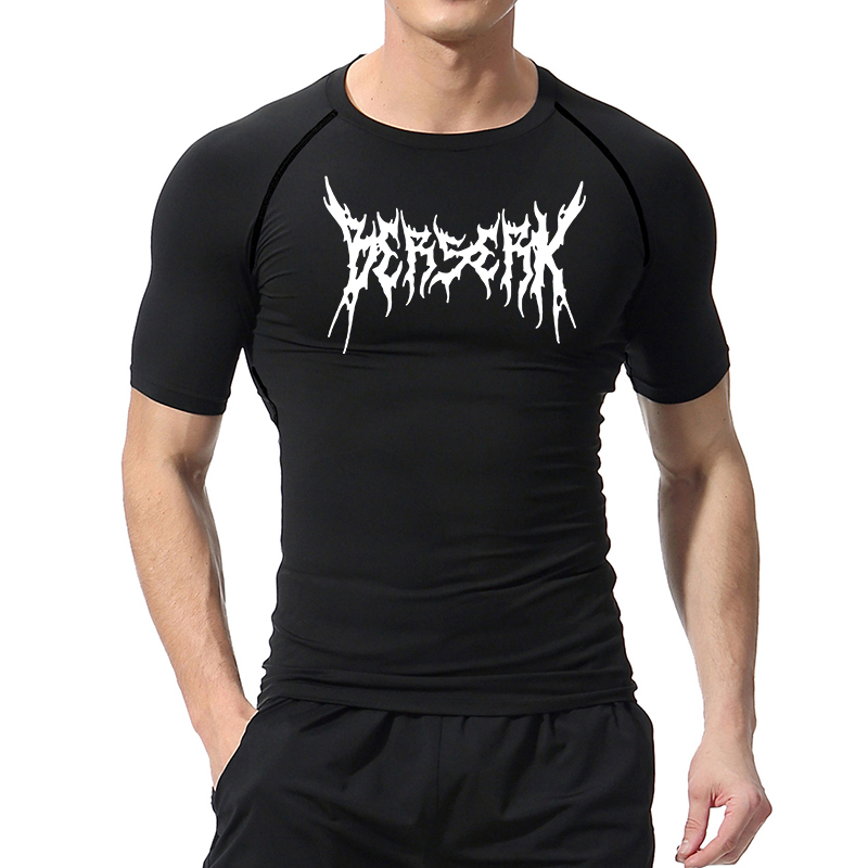 Gym Workout Rash Guard for Men - Compression Shirt Workout ulasan dan harga