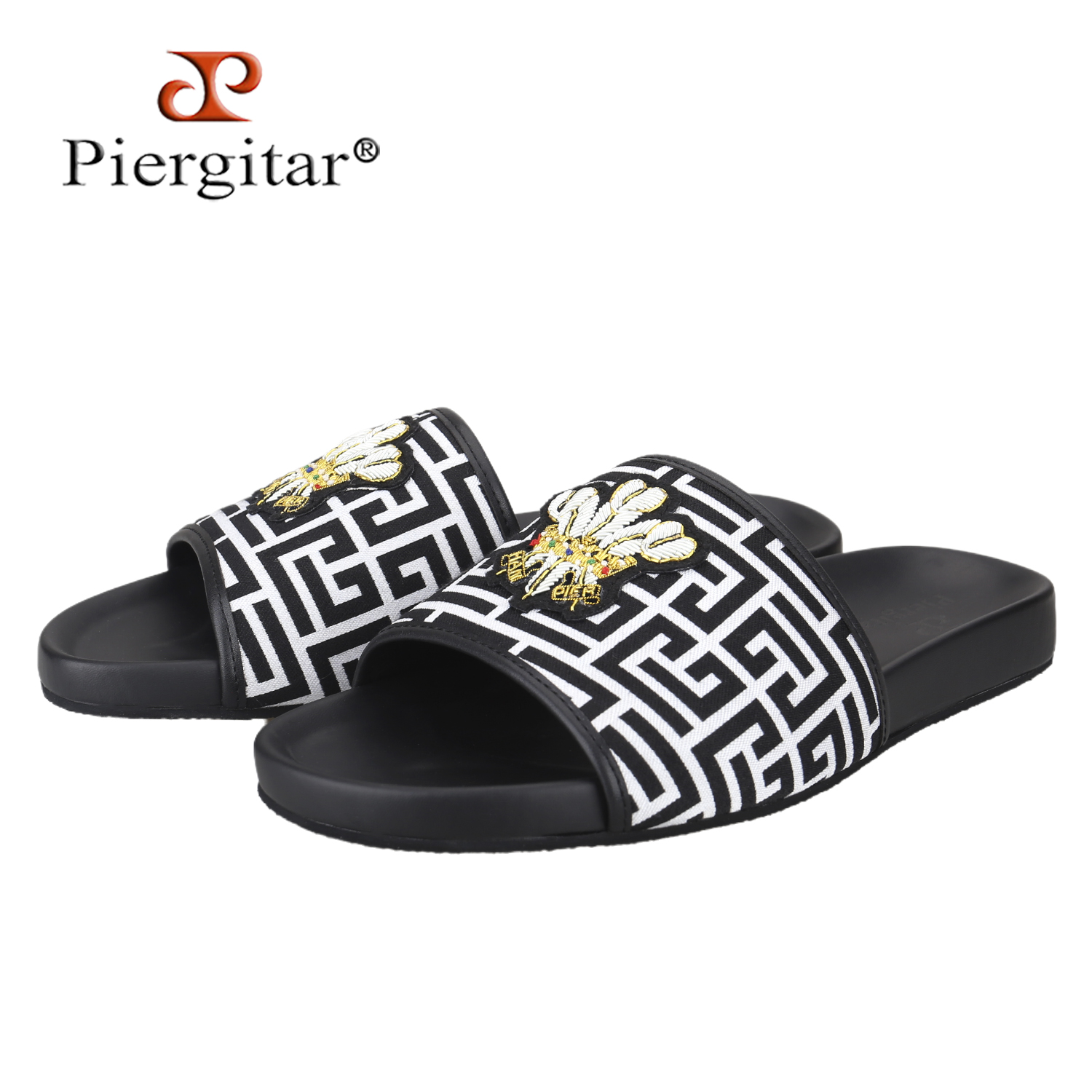 Piergitar Summer Model Black A - Men'S Fashion Model ulasan dan harga