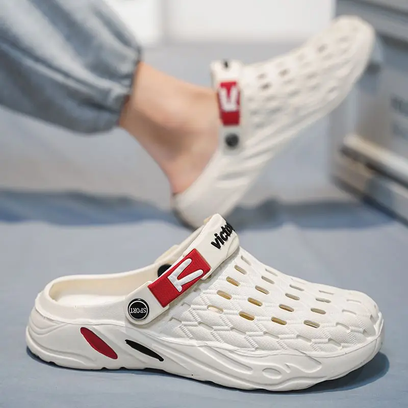 Casual Slides Eva Men's Shoe F - Mens Fashion Summer 2025 ulasan dan harga