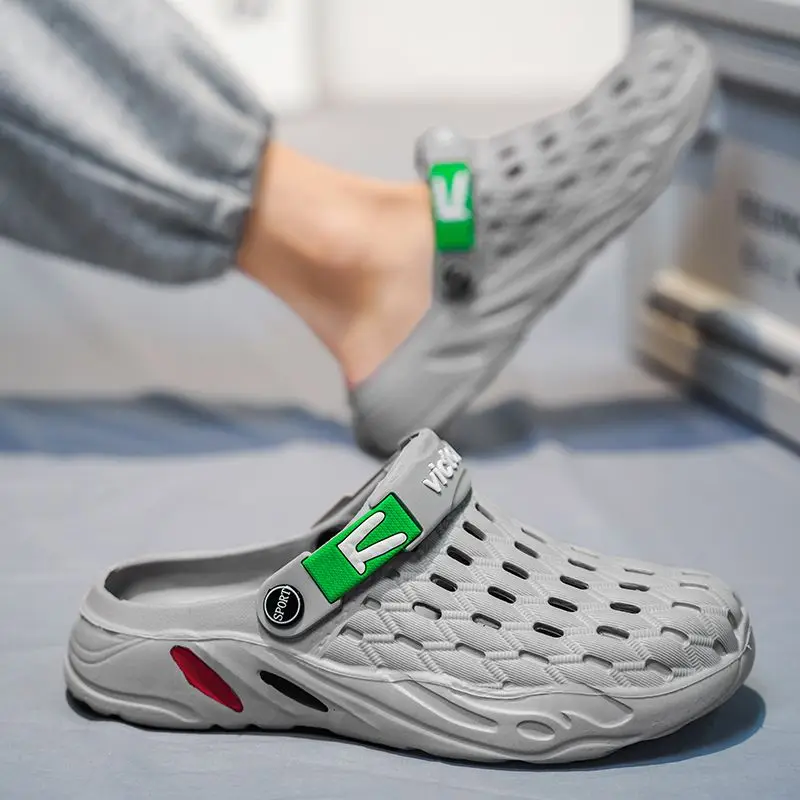 Casual Slides Eva Men's Shoe F - Mens Fashion Summer 2025 ulasan dan harga