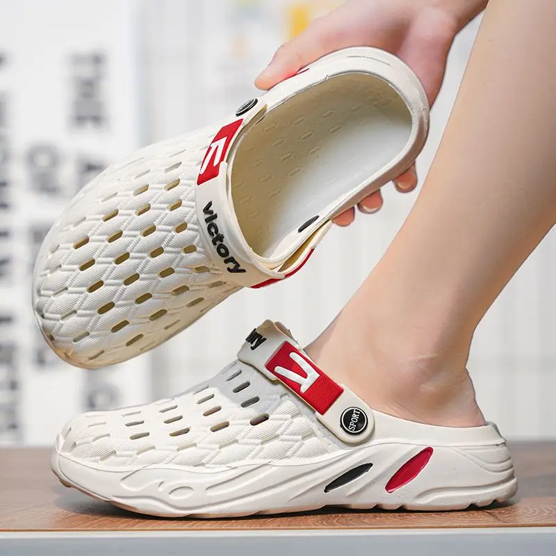 Casual Slides Eva Men's Shoe F - Mens Fashion Summer 2025 ulasan dan harga