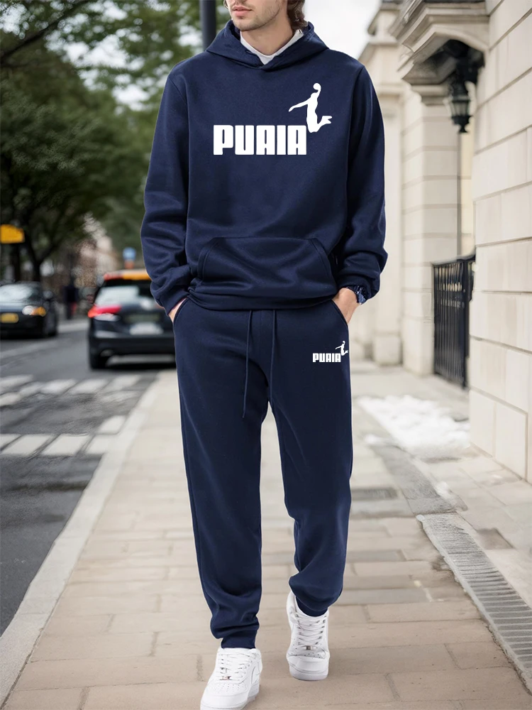 Men's Set/Hoodie/Pants 2026 Fa - Mens Fashion Workwear ulasan dan harga