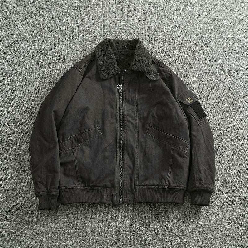 Cargo cotton coat coat imitati - Mens Fashion Bomber Jacket ulasan dan harga